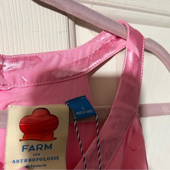 NWT farm rio V neck tiered maxi dress - Picture 11 of 11